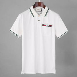 Picture of Gucci Polo Shirt Short _SKUGucciM-3XLtltn1120377